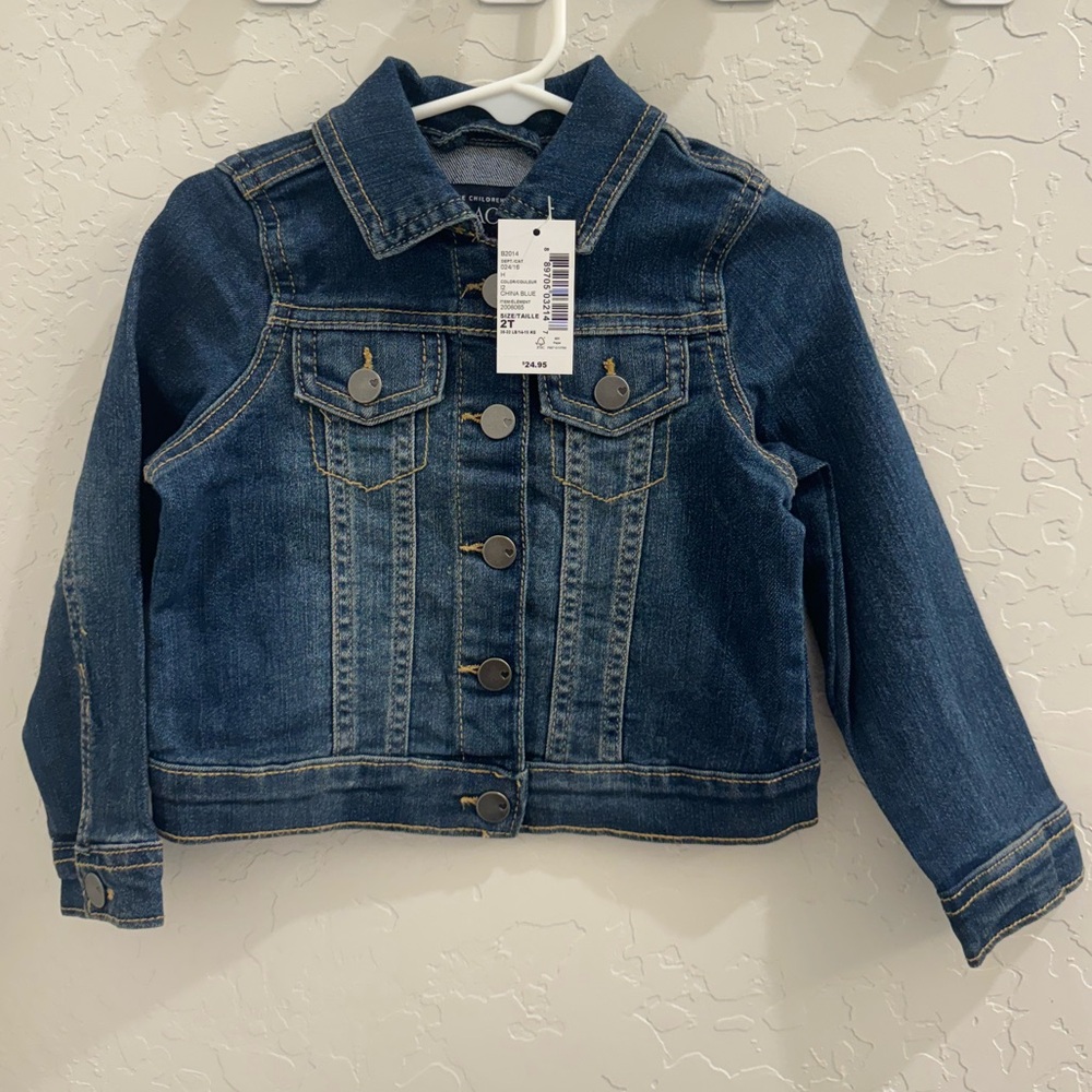 Kids Jean Jacket 2T